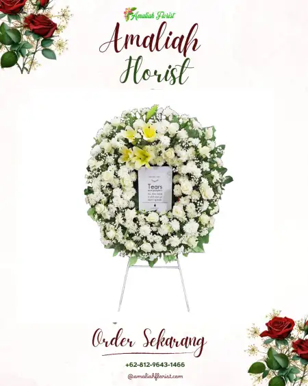 Krans Bunga Duka Ajibarang Wetan